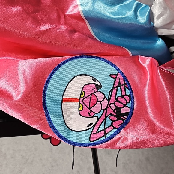 The Pink Panther Satin Jacket Size 5X NWT - Picture 3 of 9